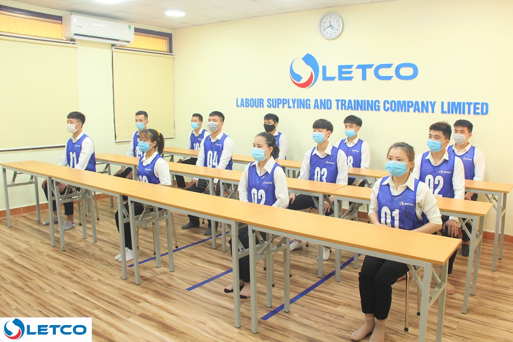 Buổi thi tuyển Thực tập sinh làm việc tại Nhật Bản